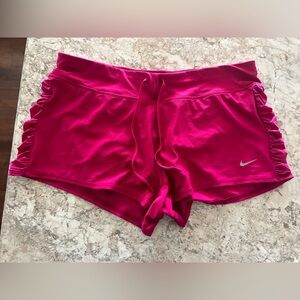 Women Nike dri fit shorts Medium